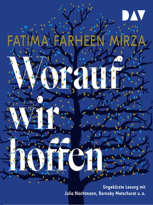 cover image of Worauf wir hoffen